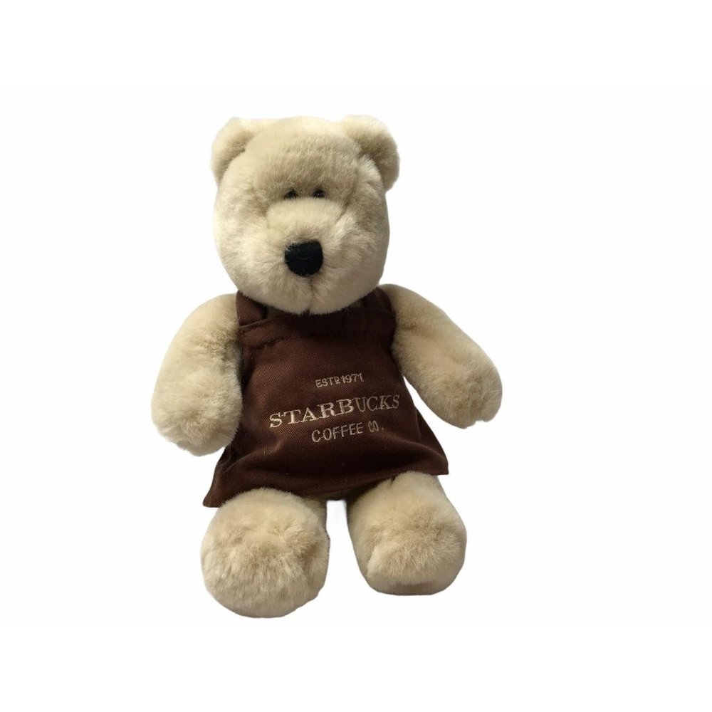 Rare Collector's Item STARBUCKS Pike Place Bear